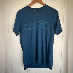 Icebreaker Tee with Whale Design